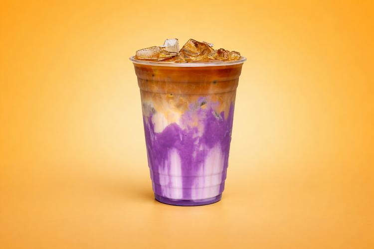 Ube Latte